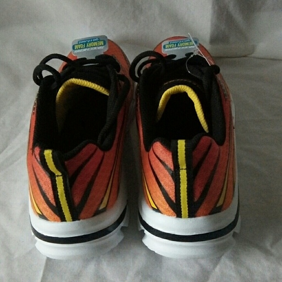 Skechers gel-infused youth sneakers - Picture 5 of 7